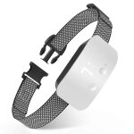 Collier d'entra�nement anti - aboiement pour chiens, rechargeable, avec 7 sensibilit� et intensit� de ...