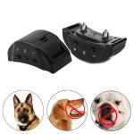 Collier d'entra�nement pour chien, anti - aboiement, t�l�commande, choc electrique, vibration