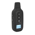 Collier d'entranement pour chien, etanche ip65, tlcommande, sensibilit rglable, aboyant, rechargeable, ...