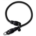 Collier etrangleur pour chien - collier de dressage en corde de nylon avec bouchon r�glable anti - traction ...