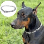 Collier etrangleur pour chien luxe slip p chaîne - pour animal domestique en fer chaîne double rangée ... Collier etrangleur pour chien luxe slip p chaîne - pour animal domestique en fer chaîne double rangée ...