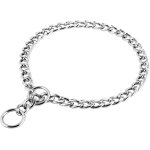 Collier etrangleur pour chien, collier métal pour chiens, colliers chaine pour chien chiot en fer solide, ... Collier etrangleur pour chien, collier métal pour chiens, colliers chaine pour chien chiot en fer solide, ...