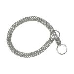 Collier etrangleur double doggy taille 55 cm