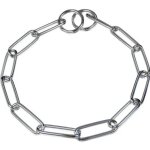 Collier etrangleur - herm sprenger - 50 cm - acier chrom� - pour chiens a poils longs - r�sistant a l'eau ...