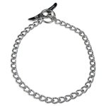 Collier etrangleur - herm sprenger - unique - acier chrom� - poils courts - taille moyenne