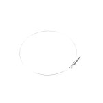 Collier exterieur manchette pour lave linge vedette - as0031782