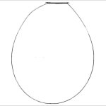 Collier fixation joint hublot (195211 - 22346) lave - linge (lf8a003a6 brandt fagor vedette de dietrich ...