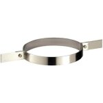 Collier de fixation tubage flexible - 180 mm poujoulat Collier de fixation tubage flexible - 180 mm poujoulat