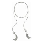 Collier - folli follie - 1n17f007 - argent 925 - 75 cm - couleur argent