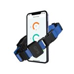 Collier gps pour chien avec cl�ture electronique personnalisable par application bleu yonis