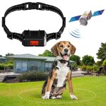 Collier gps sans fil pour cl�ture virtuelle chiens moyens et grands ipx7 yonis