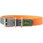 Collier - hunter - commodit� 23 - 31cm - orange fluo - imperm�able - faible entretien