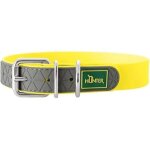 Collier - hunter - confort - jaune fluo - 65 cm - résistant a l'eau et aux déchirures Collier - hunter - confort - jaune fluo - 65 cm - résistant a l'eau et aux déchirures