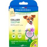 Collier insectifuge 35 cm pour chiots et petits chiens de moins de 10 kg formule renforce