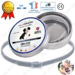 Collier insectifuge chien chat animaux de compagnie antiparasitaire contrler puce tique poux insecte ...