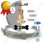 Collier insectifuge chien chat antiparasitaire animaux de compagnie laisse puce tique poux insecte r?pulsif ...