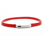 Collier lumineux led pour animaux de compagnie, rechargeable, usb, pour chiens et chats, clignotant, ...