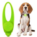 Collier lumineux led pour chien, collier lumineux lumineux pour chat, lampe de s�curit� a pince, lampe ...