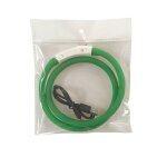 Collier lumineux en nylon a led pour chien et chat, accessoire de scurit nocturne, clignotant et lumineux, ...