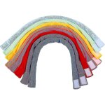 Colliers a mcher pour enfants sensoriels, 8 pices, colliers de dentition en tissu eponge doux et absorbant, ...