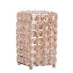 Collier maquillage brosse organisateur bureau coiffeuse cristal rouge a levres porte - boîte de rangement ... Collier maquillage brosse organisateur bureau coiffeuse cristal rouge a levres porte - boîte de rangement ...