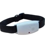 Collier en nylon pour chien et chat, rpulsif antiparasitaire, anti - moustiques, anti - tiques, ultrasonique, ...