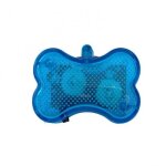 Collier pendentif en plastique pour animaux de compagnie, chien, chat, chiot, lumire led, scurit, ...