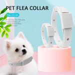 Collier rglable en caoutchouc pour chien et chat, 39 / 50cm, anti - tiques, anti - puces, accessoire ...