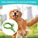 Collier rafra�chissant pour chiens, echarpe, collier pour animaux, serviette rafra�chissante respirante ...