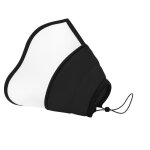 Collier de r�cup�ration pour animaux de compagnie anti - l�chage anti - rayures pour chien chat le noir ...