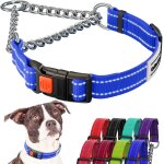 Collier réfléchissant pour chien colliers martingale boucle a dégagement latéral chaîne d'entraînement ... Collier réfléchissant pour chien colliers martingale boucle a dégagement latéral chaîne d'entraînement ...