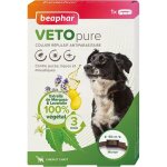 Collier r�pulsif antiparasitaire vetopure chien : marron