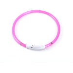 Collier de s�curit� led rechargeable par usb, collier pour chien eclair� par led, collier pour chien ...