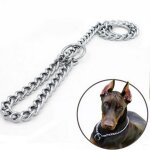 Collier de serpent r�glable en m�tal et acier inoxydable, 4 tailles, collier d'entra�nement pour chien, ...