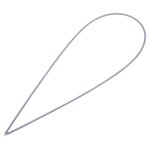 Collier de serrage joint de hublot pour lave - linge aya, beko, essentiel b, blomberg, bellavita, continental ...