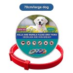 Colliers veterinaires anti - puces et anti - tiques pour chiens et chats, collier antiparasitaire pour ...