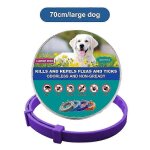 Colliers veterinaires anti - puces et anti - tiques pour chiens et chats, collier antiparasitaire pour ...