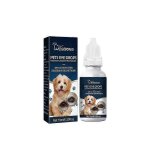 Collyre pour animaux de compagnie, solution de lanosterol pour le soulagement de la cataracte, 10 ml, ...