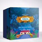 Coloma - 8 ans - coffret 2 verres - rhum hors d'�ge - 40 - 70cl
