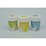 Color'arôme pour pâtisserie myrtille citron pistache Color'arôme pour pâtisserie myrtille citron pistache