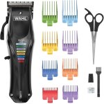 Color pro animal, tondeuse rechargeable pour animaux de compagnie, tondeuses avec peignes cods, toilettage ...