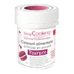 Colorant alimentaire (artificiel) pourpre - scrapcooking