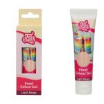 Colorant alimentaire gel 30g beige clair