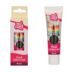 Colorant alimentaire gel 30g noir