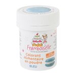 Colorant alimentaire en poudre bleu 5g Colorant alimentaire en poudre bleu 5g