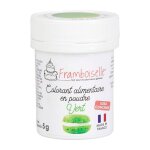 Colorant alimentaire en poudre vert 5g Colorant alimentaire en poudre vert 5g