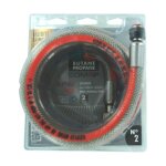 Comap - flexible pour butane ou propane 2m 20 x 150 1 / 2 gpl - rouge