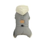Combinaison epaisse et chaude pour chiens, vtements d'hiver pour chihuahua, manteau you59:coat, salopette ...