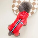 Combinaison epaisse pour chien, vêtements chauds pour chiot, manteau pour chat, veste en coton pour animal ... Combinaison epaisse pour chien, vêtements chauds pour chiot, manteau pour chat, veste en coton pour animal ...