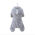 Combinaison d'hiver pour animaux de compagnie, vtements chauds pour chiens a quatre pattes, salopette ...